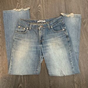 Tommy Hilfiger-Y2K-Low Rise-Boot Cut Jeans